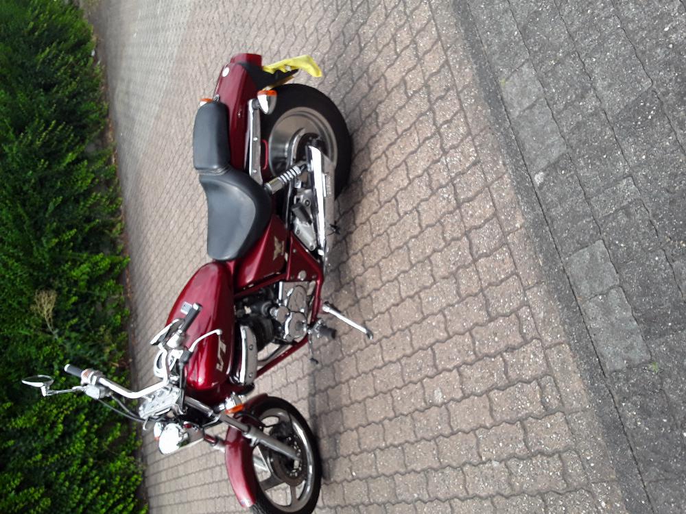 Motorrad verkaufen Daelim VT 125 f Ankauf